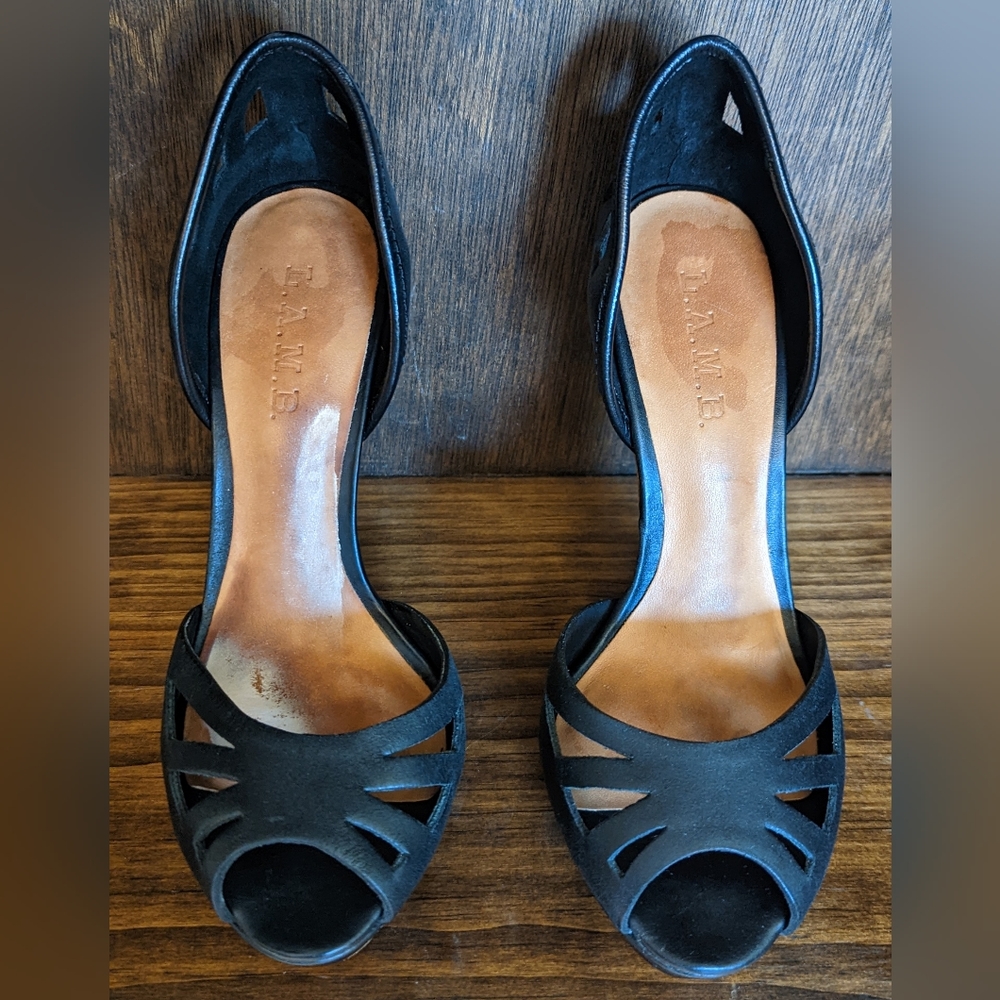 RARE L.A.M.B. Heels by Gwen Stefani